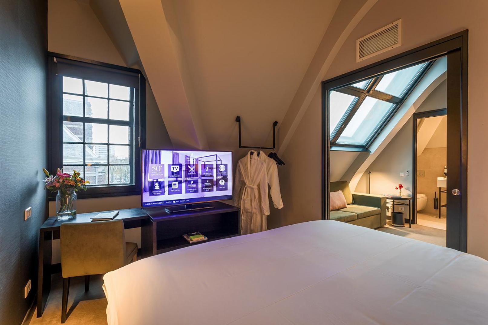 Pestana Amsterdam Riverside Exterior foto