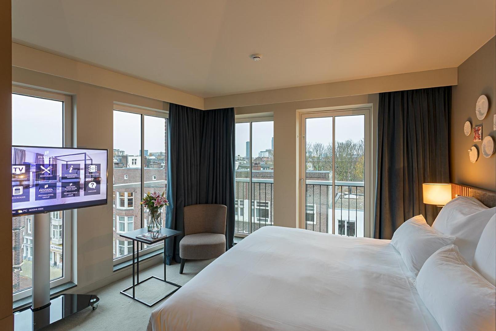 Pestana Amsterdam Riverside Exterior foto