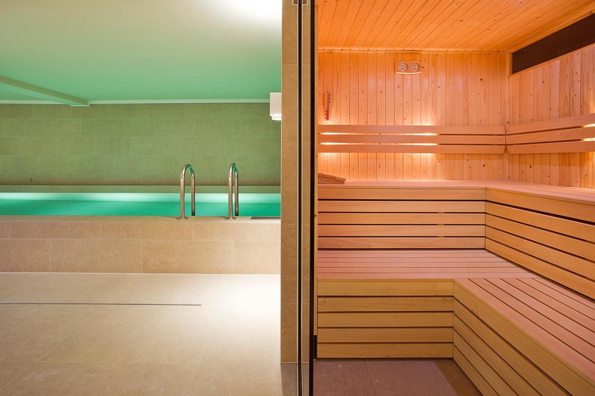 Pestana Amsterdam Riverside Exterior foto A wet and dry sauna