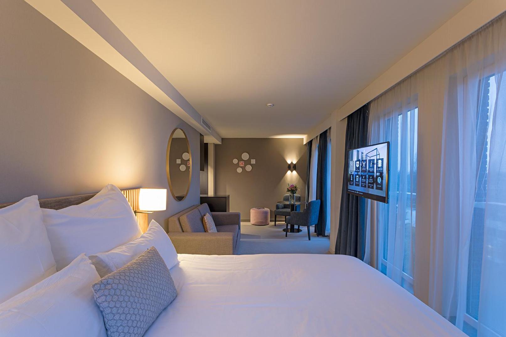 Pestana Amsterdam Riverside Exterior foto Deluxe Suite