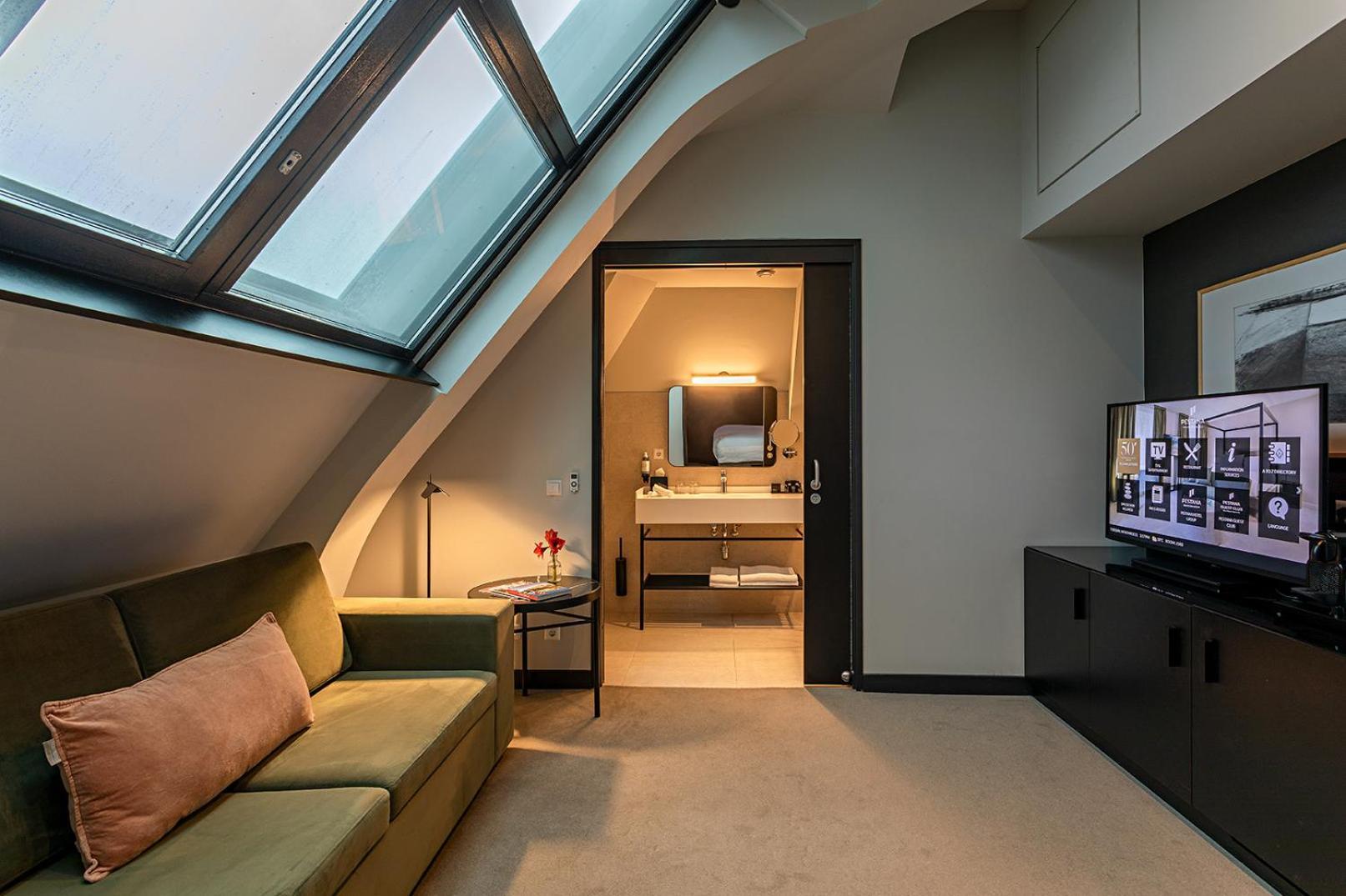 Pestana Amsterdam Riverside Exterior foto A suite at the hotel