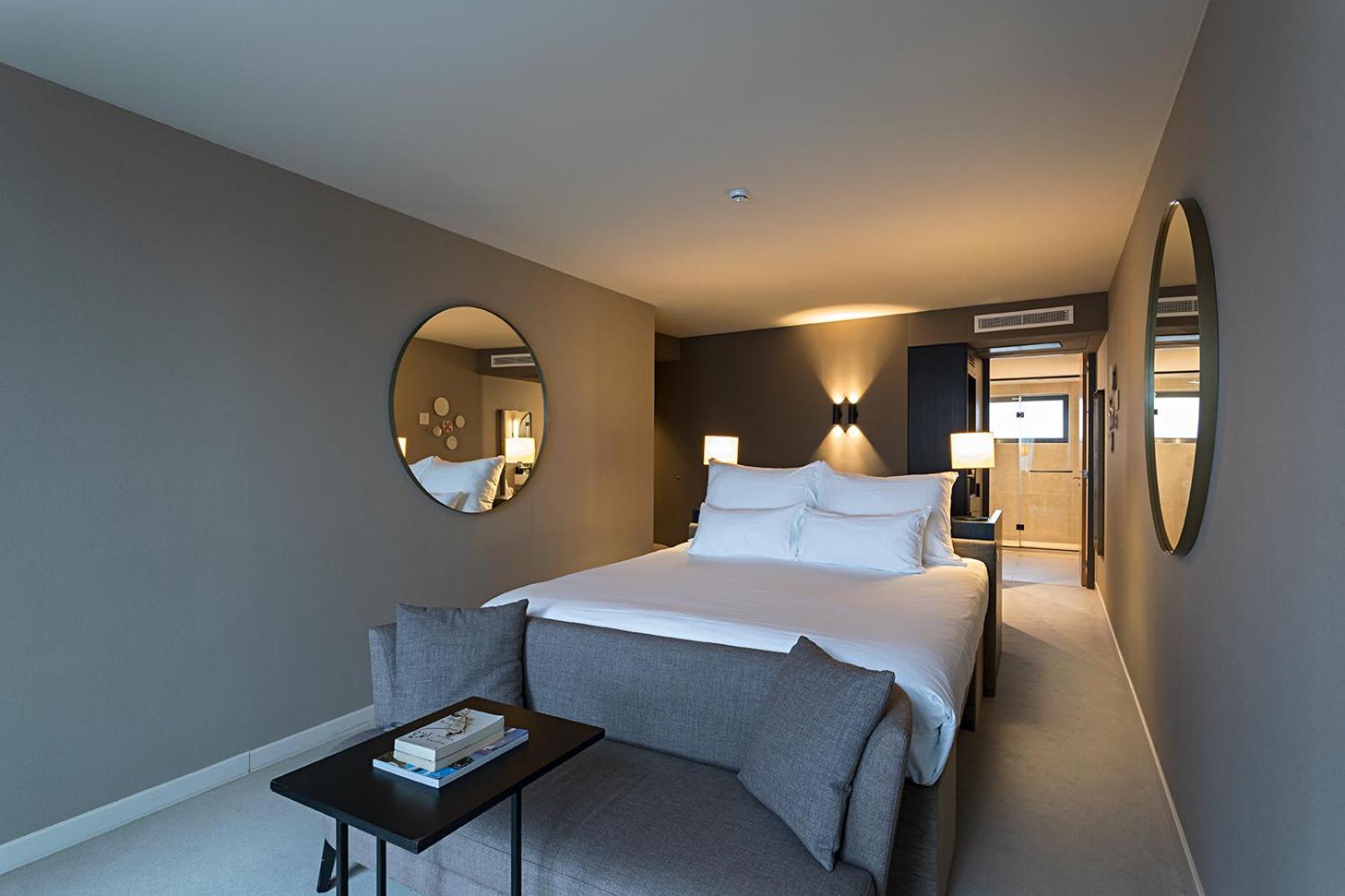 Pestana Amsterdam Riverside Exterior foto A room at the hotel