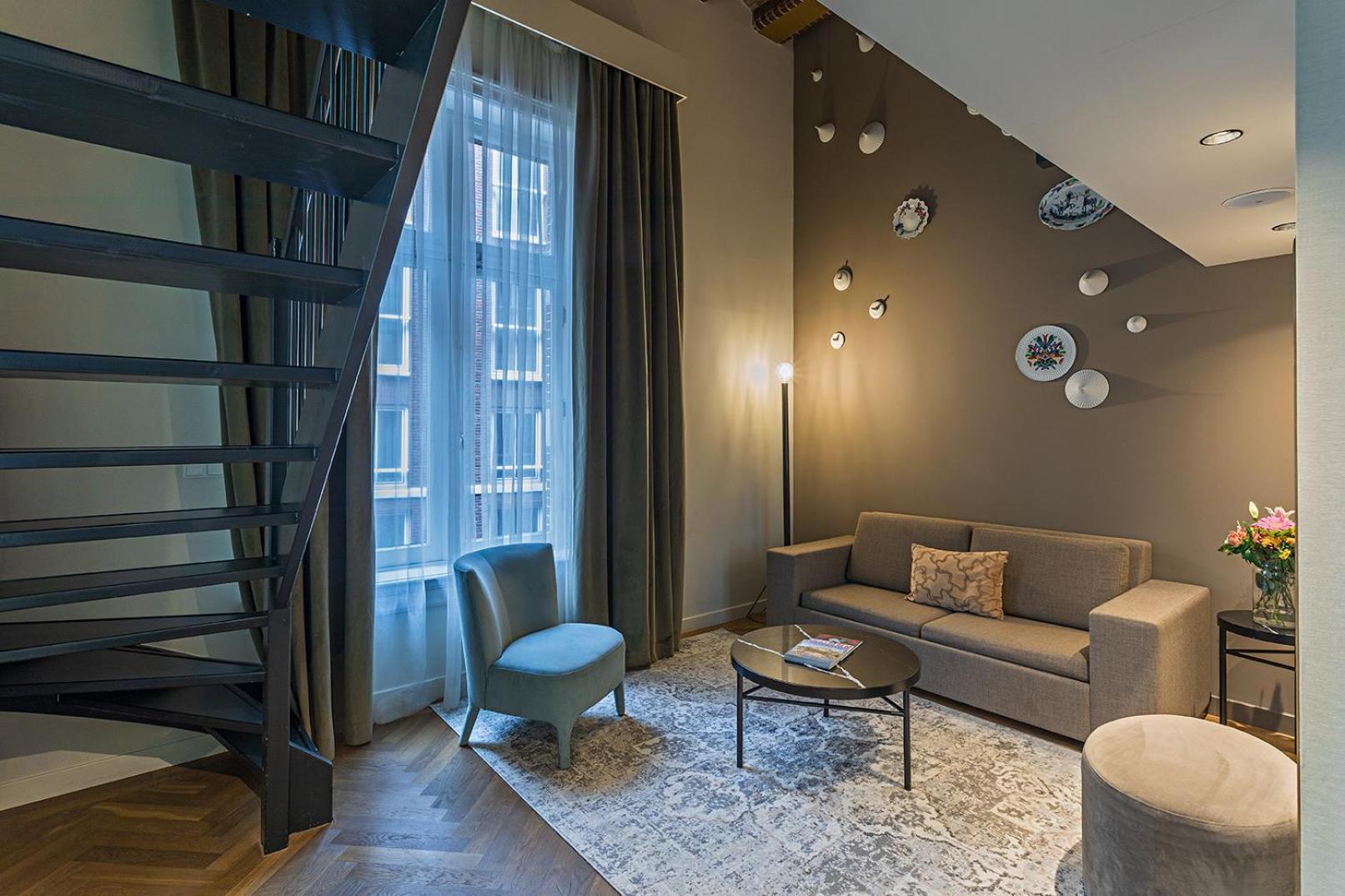 Pestana Amsterdam Riverside Exterior foto A suite at the hotel