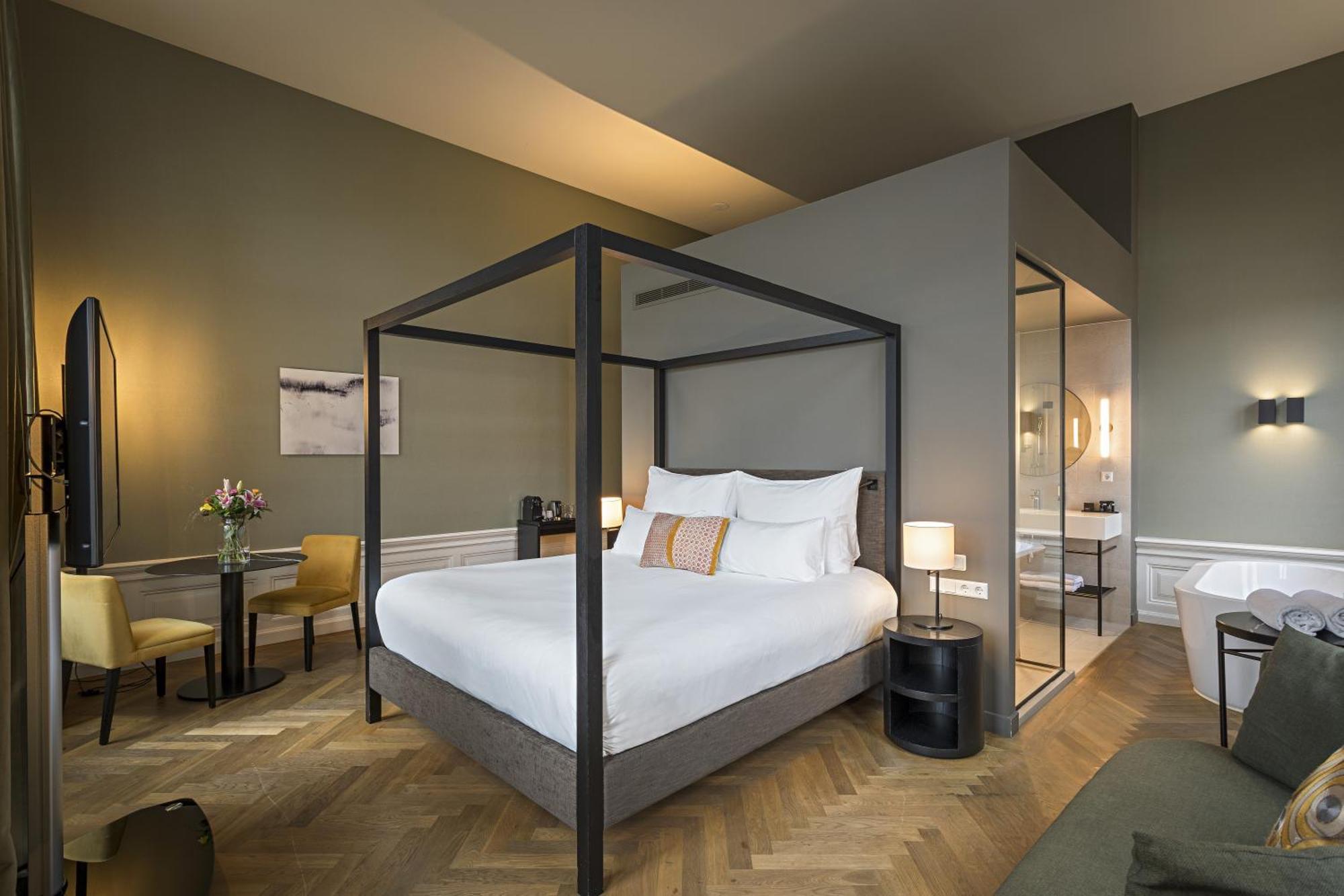 Pestana Amsterdam Riverside Exterior foto A suite at the hotel