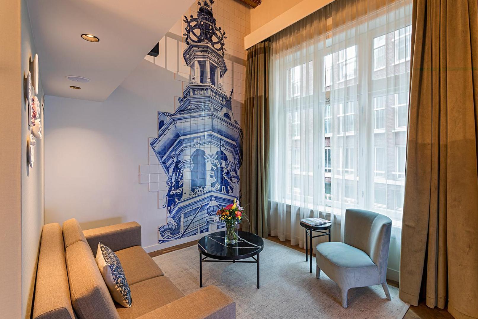 Pestana Amsterdam Riverside Exterior foto A room at the hotel
