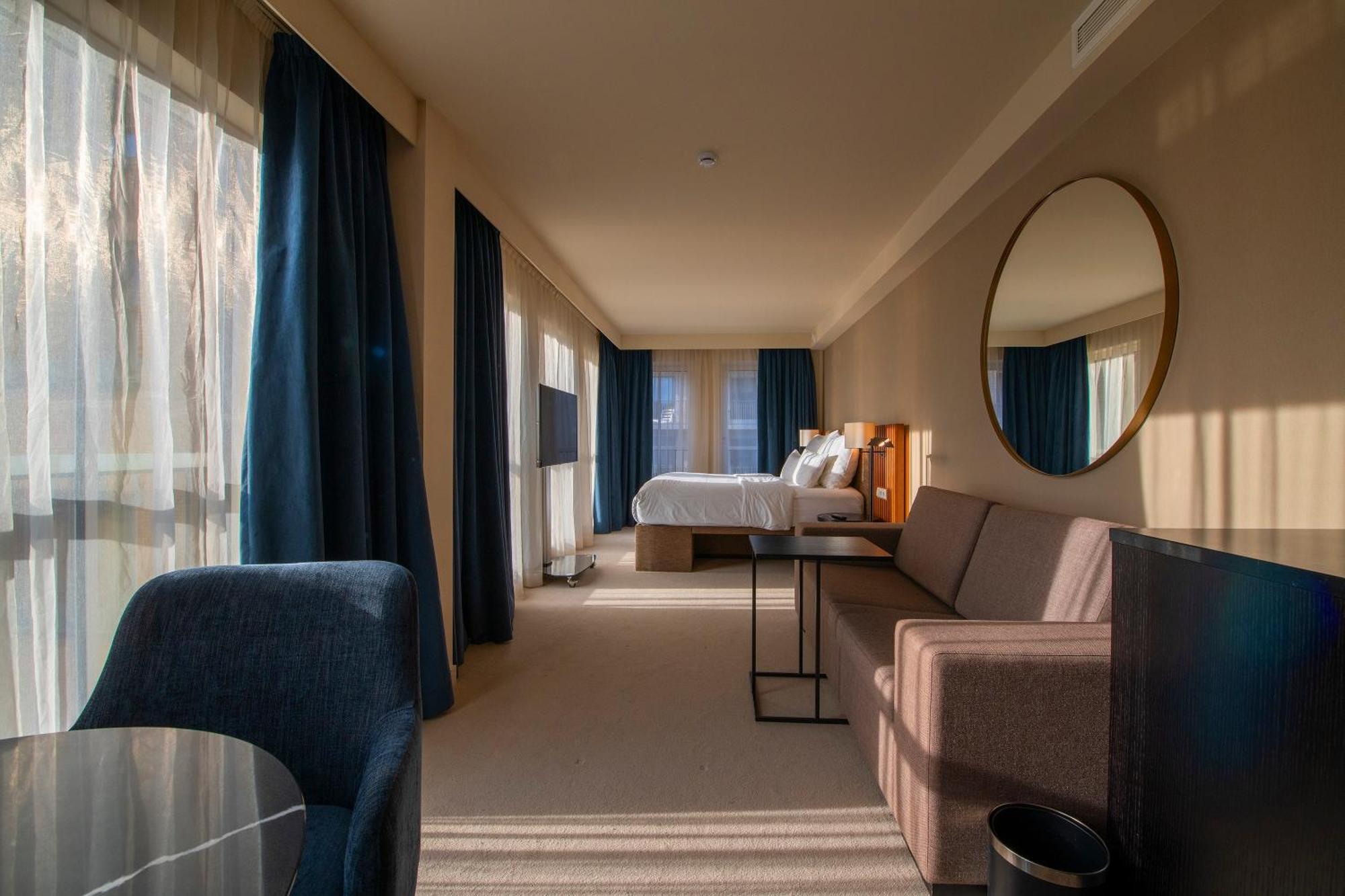 Pestana Amsterdam Riverside Exterior foto A suite at the hotel