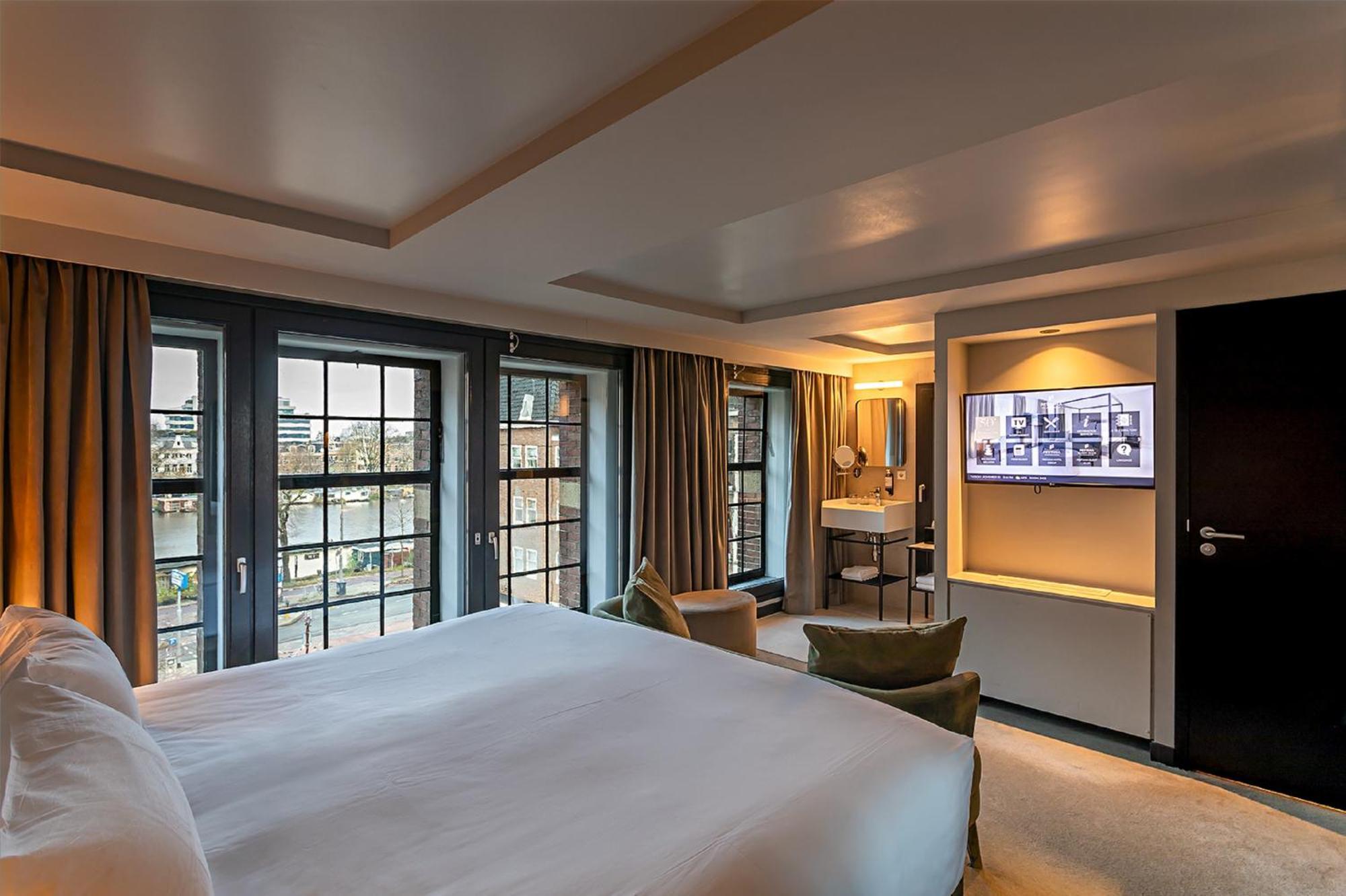 Pestana Amsterdam Riverside Exterior foto
